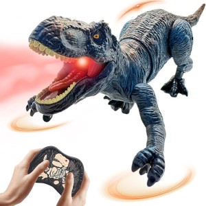 Remote Control T-Rex Dinosaur Toy for Kids